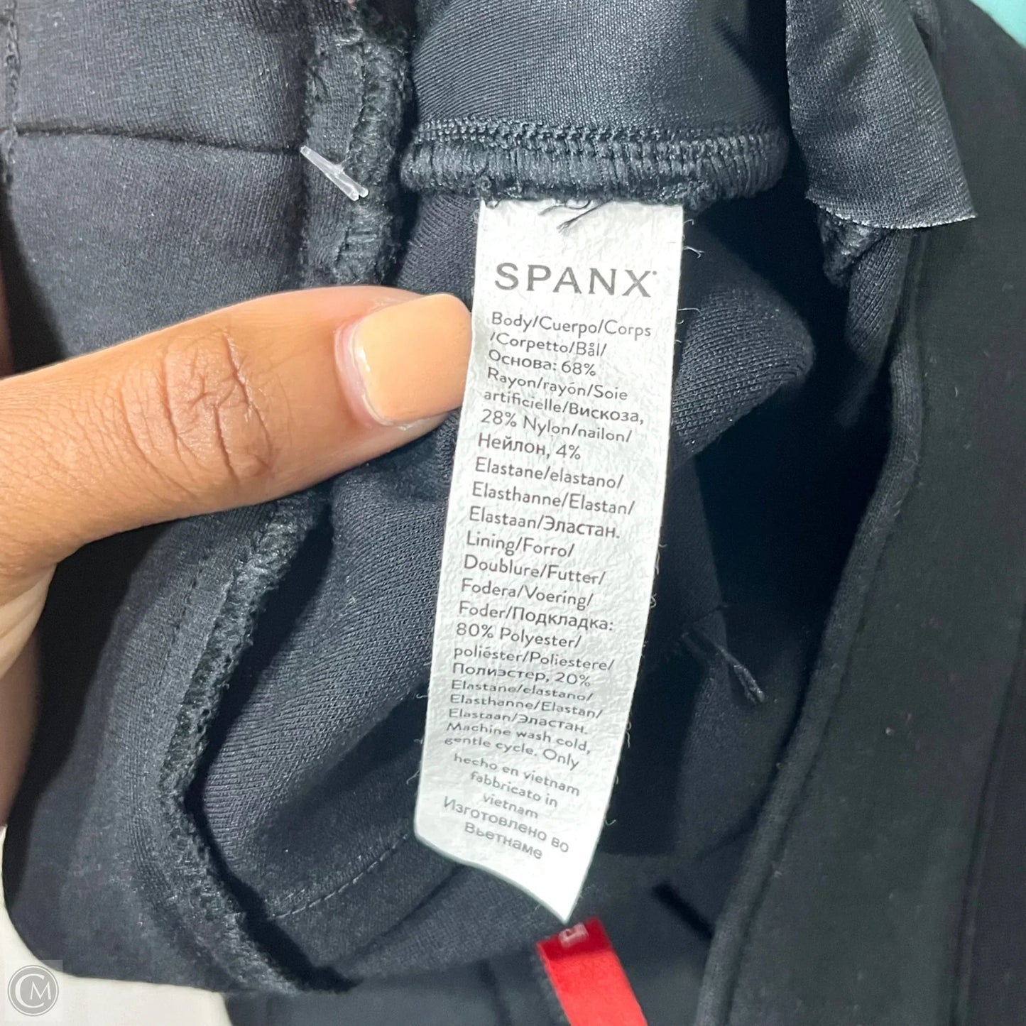 Pants Wide Leg By Spanx In Black, Size: Xs