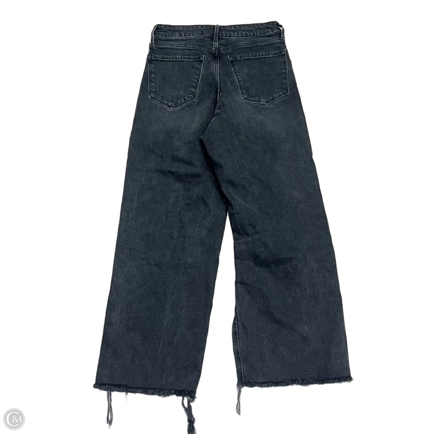 Jeans Wide Leg By Old Navy In Black Denim, Size: 2