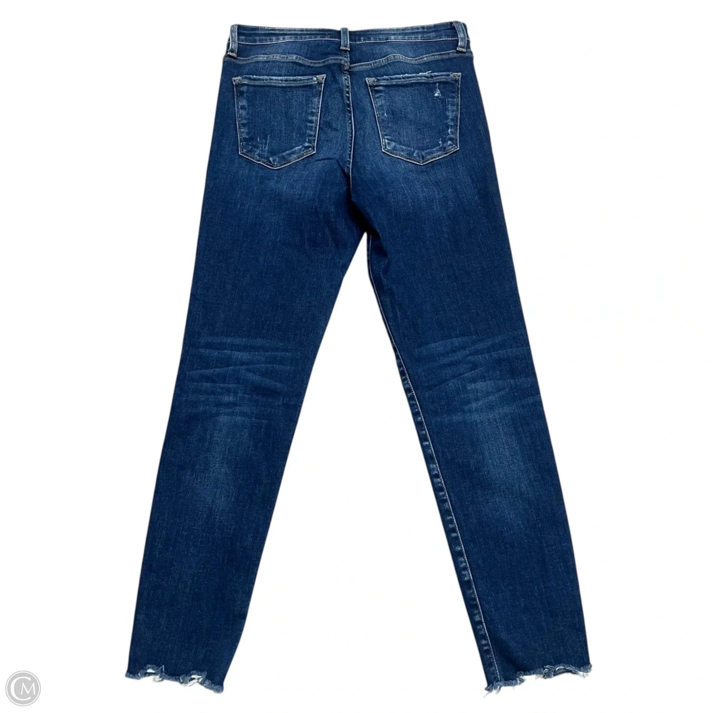 Jeans Skinny By Flying Monkey In Blue Denim, Size: 8