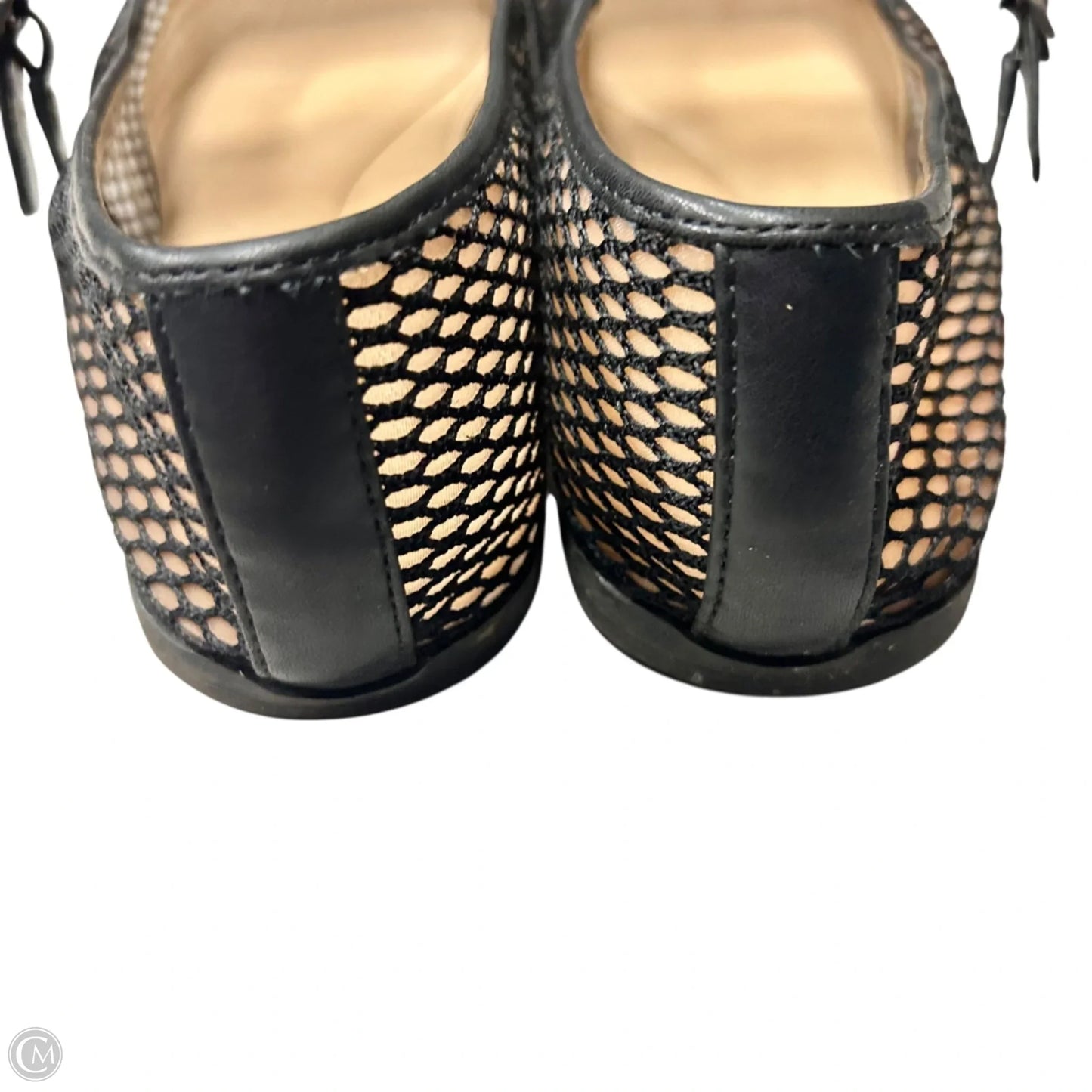 Shoes Flats By Inc In Black & Tan, Size: 11