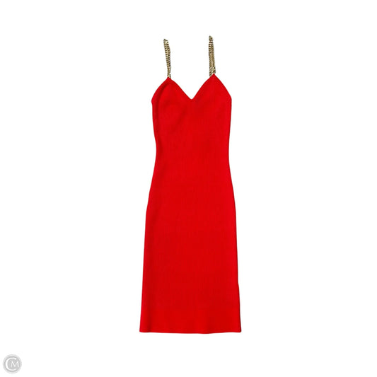 Dress Party Short By Michael By Michael Kors In Red, Size: Xxs