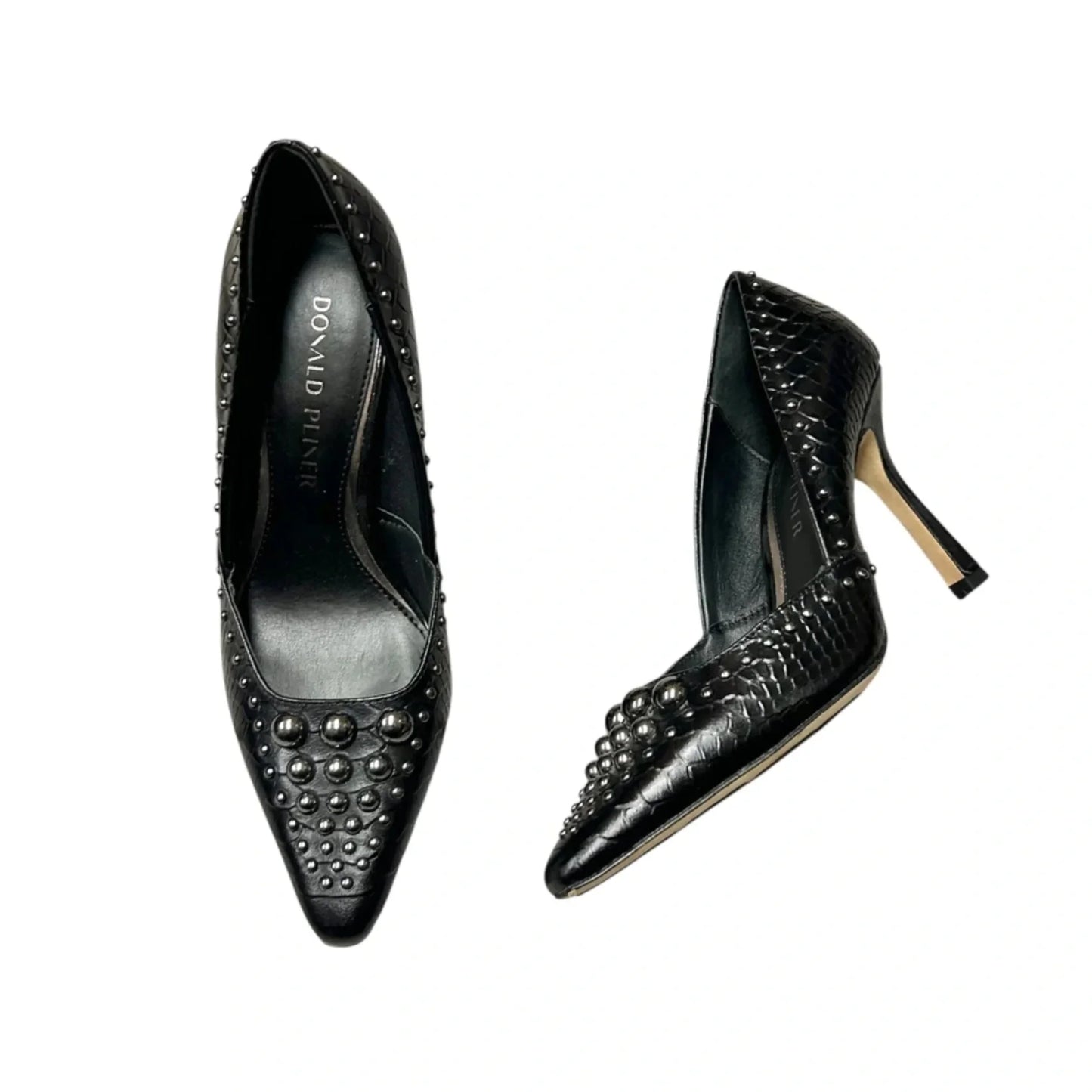 Shoes Heels Stiletto By Donald Pliner In Black, Size: 6.5