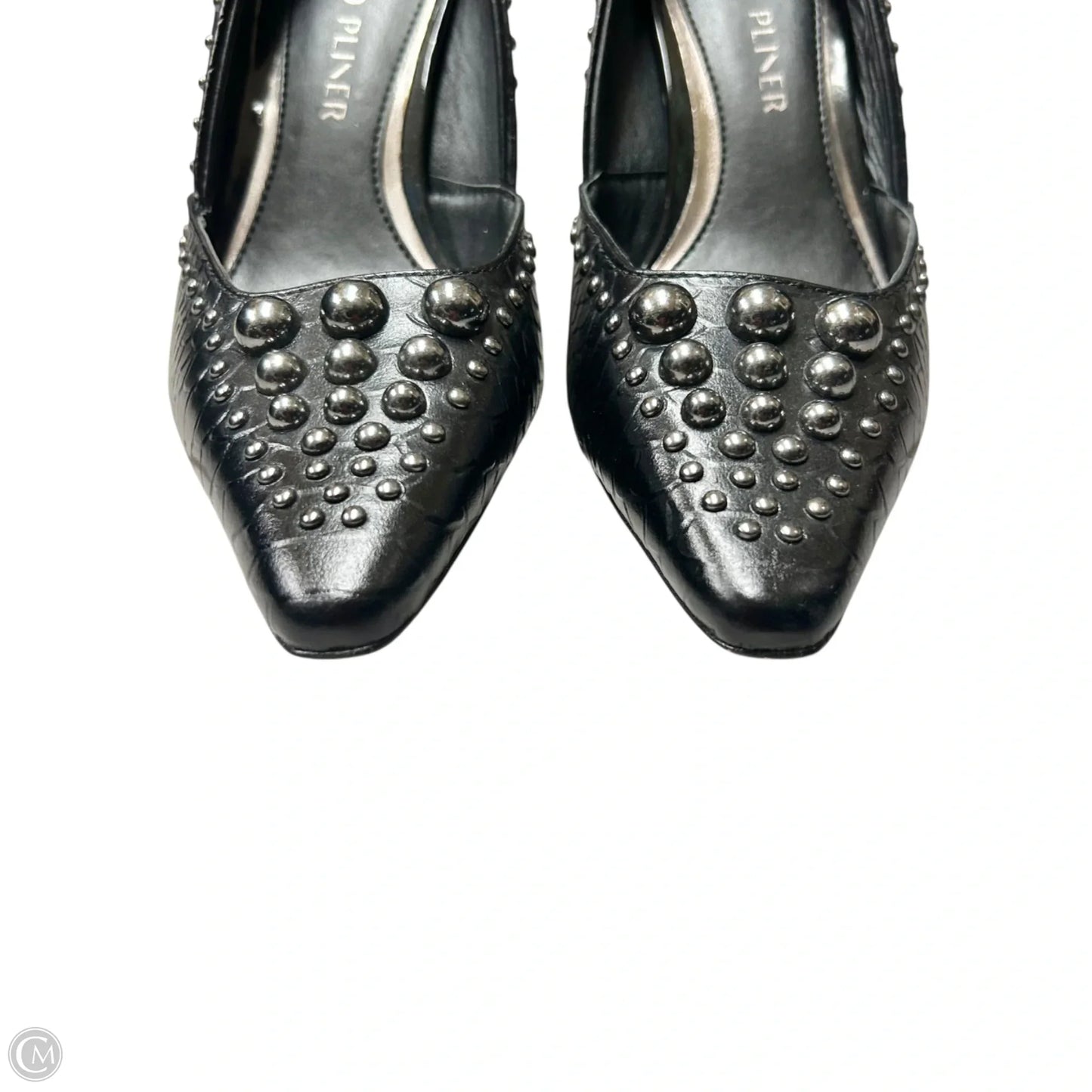Shoes Heels Stiletto By Donald Pliner In Black, Size: 6.5