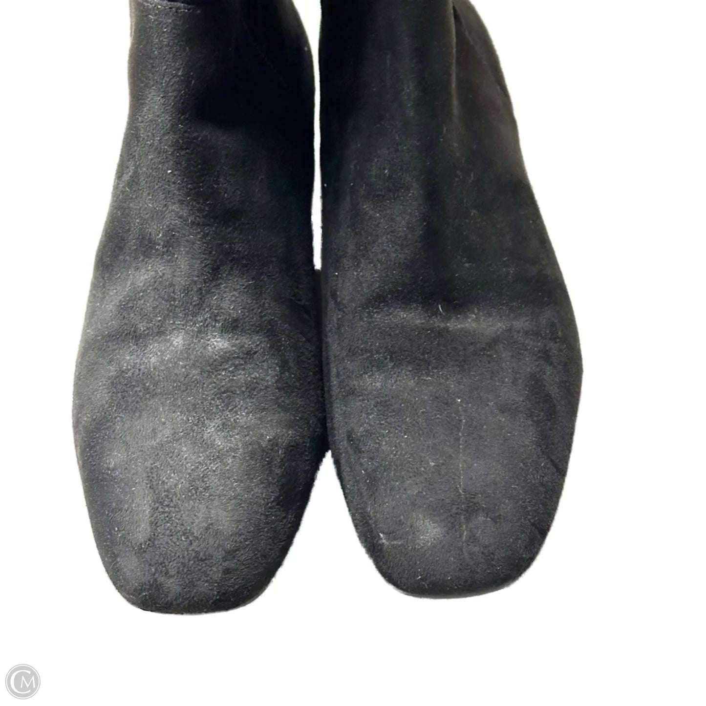 Boots Designer By Karl Lagerfeld In Black, Size: 7.5