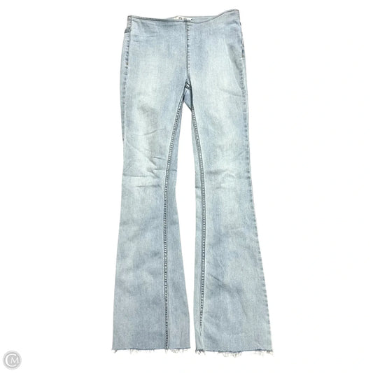 Jeans Flared By We The Free In Blue Denim, Size: 4