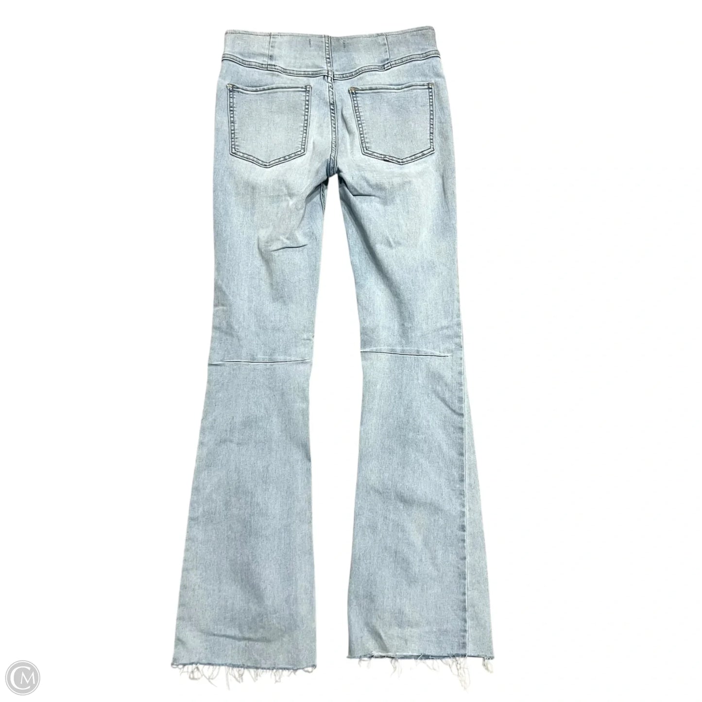 Jeans Flared By We The Free In Blue Denim, Size: 4