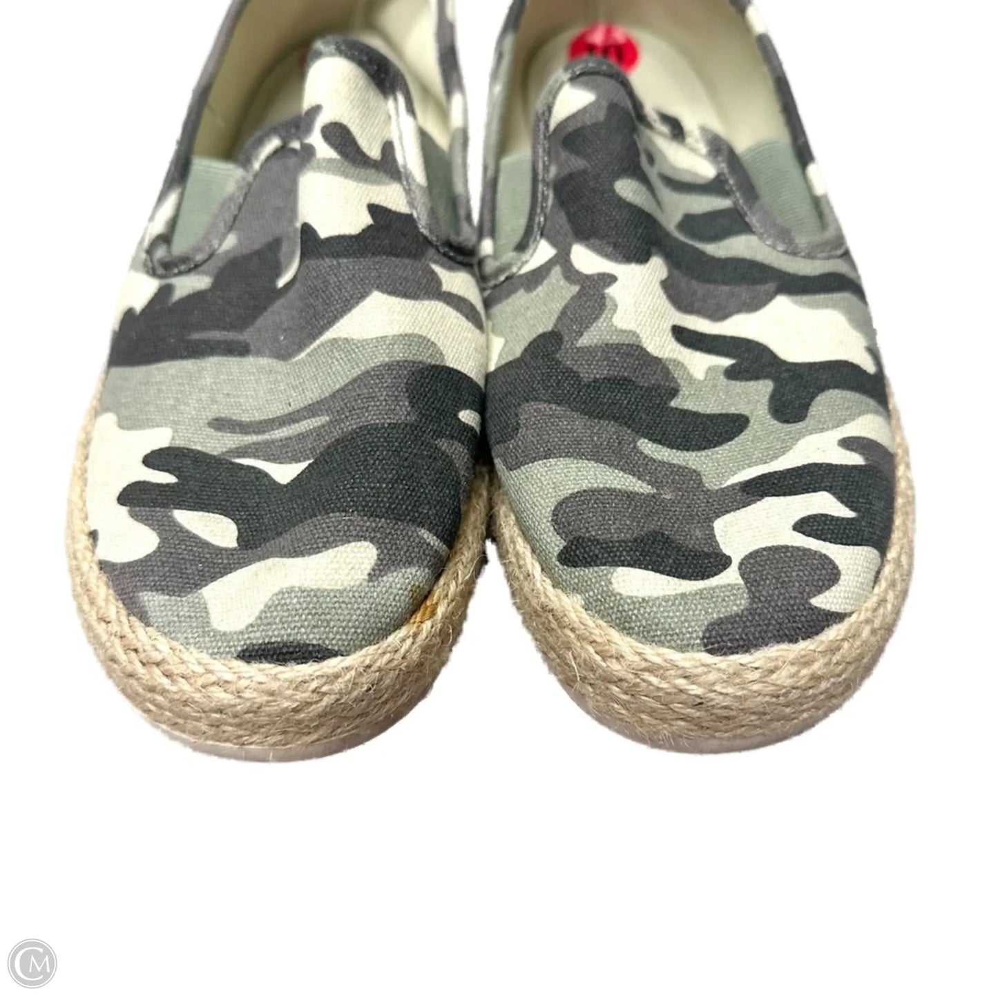 Shoes Flats By Esprit In Camouflage Print, Size: 10