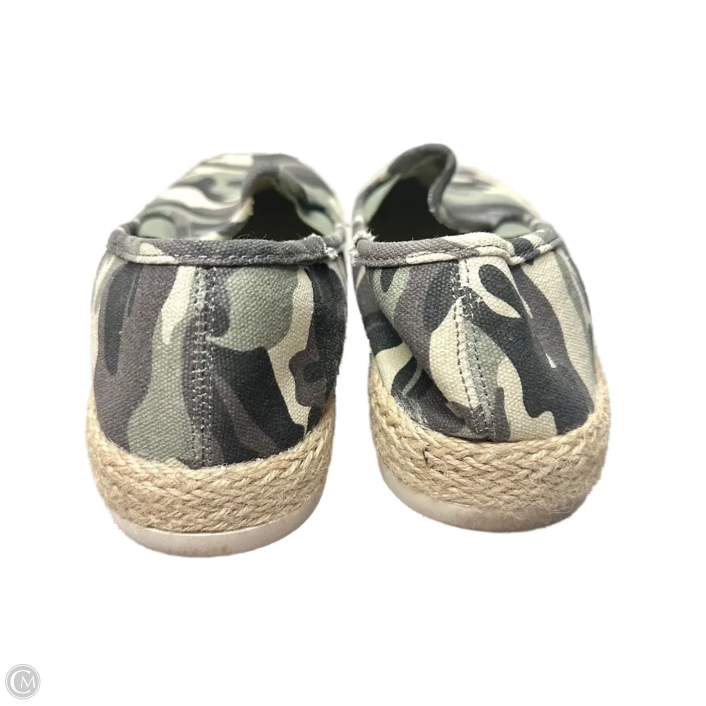 Shoes Flats By Esprit In Camouflage Print, Size: 10