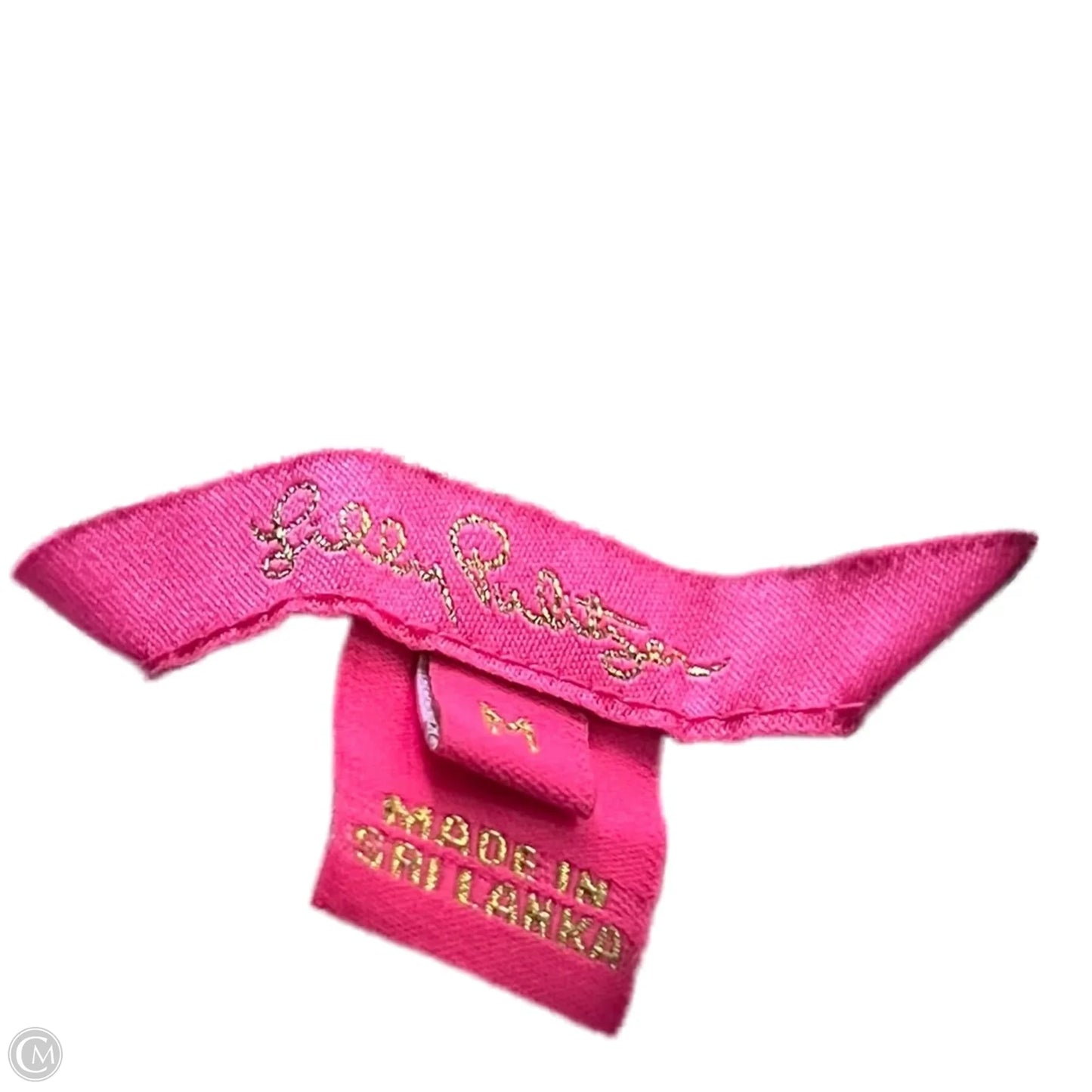 Pants Designer By Lilly Pulitzer In Blue & Pink, Size: M