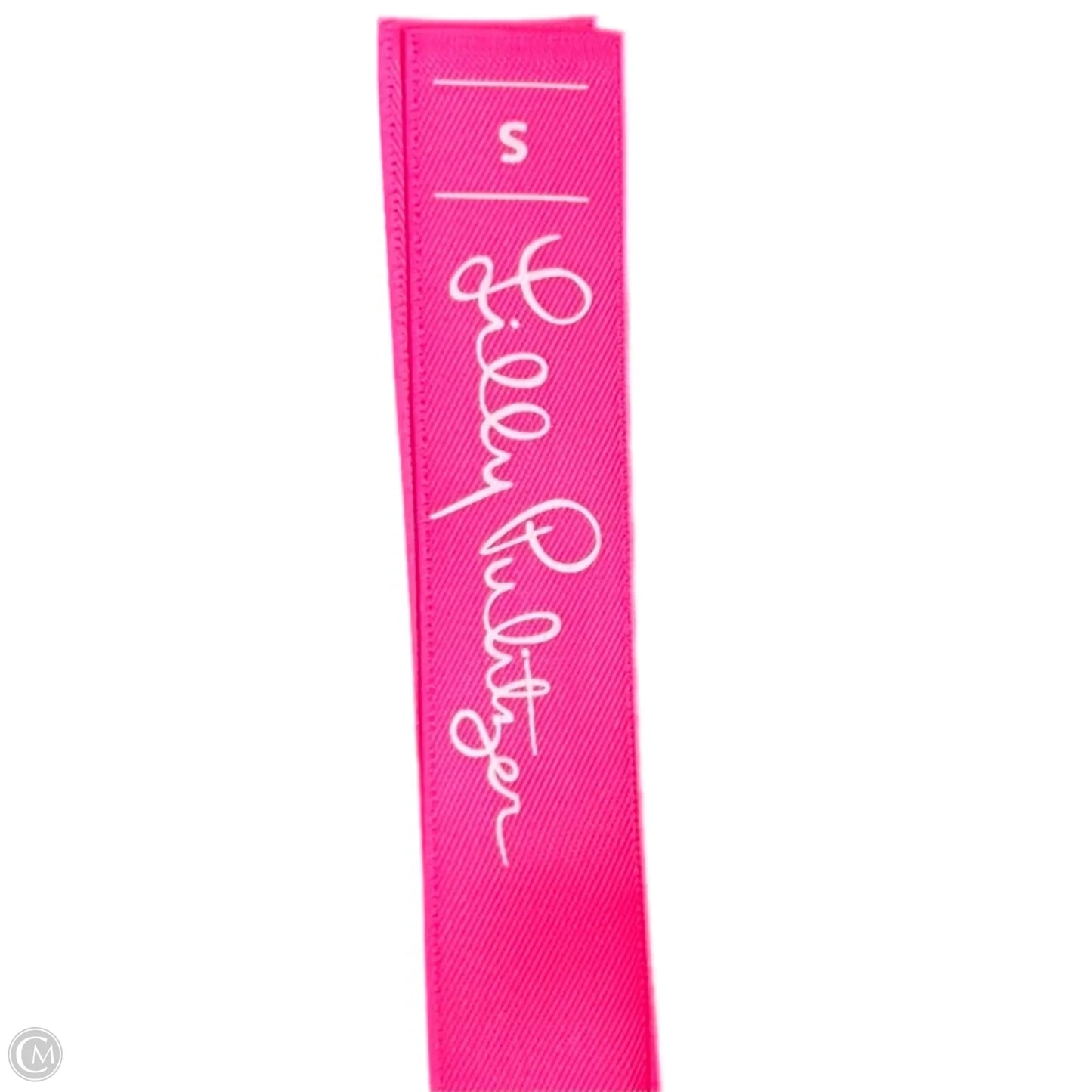 Top Sleeveless Designer By Lilly Pulitzer In Blue & White, Size: S