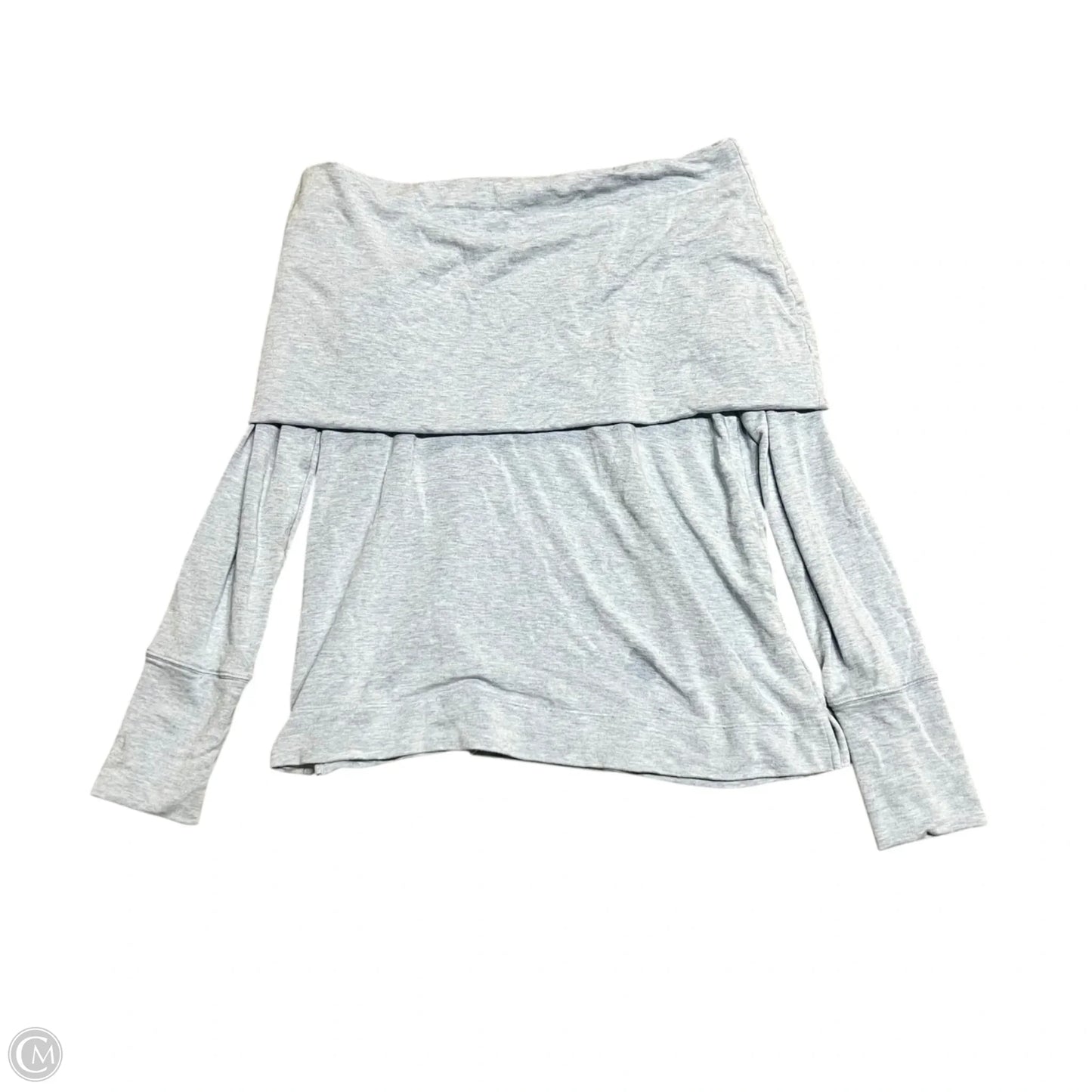 Top Long Sleeve Designer By Lilly Pulitzer In Blue, Size: M