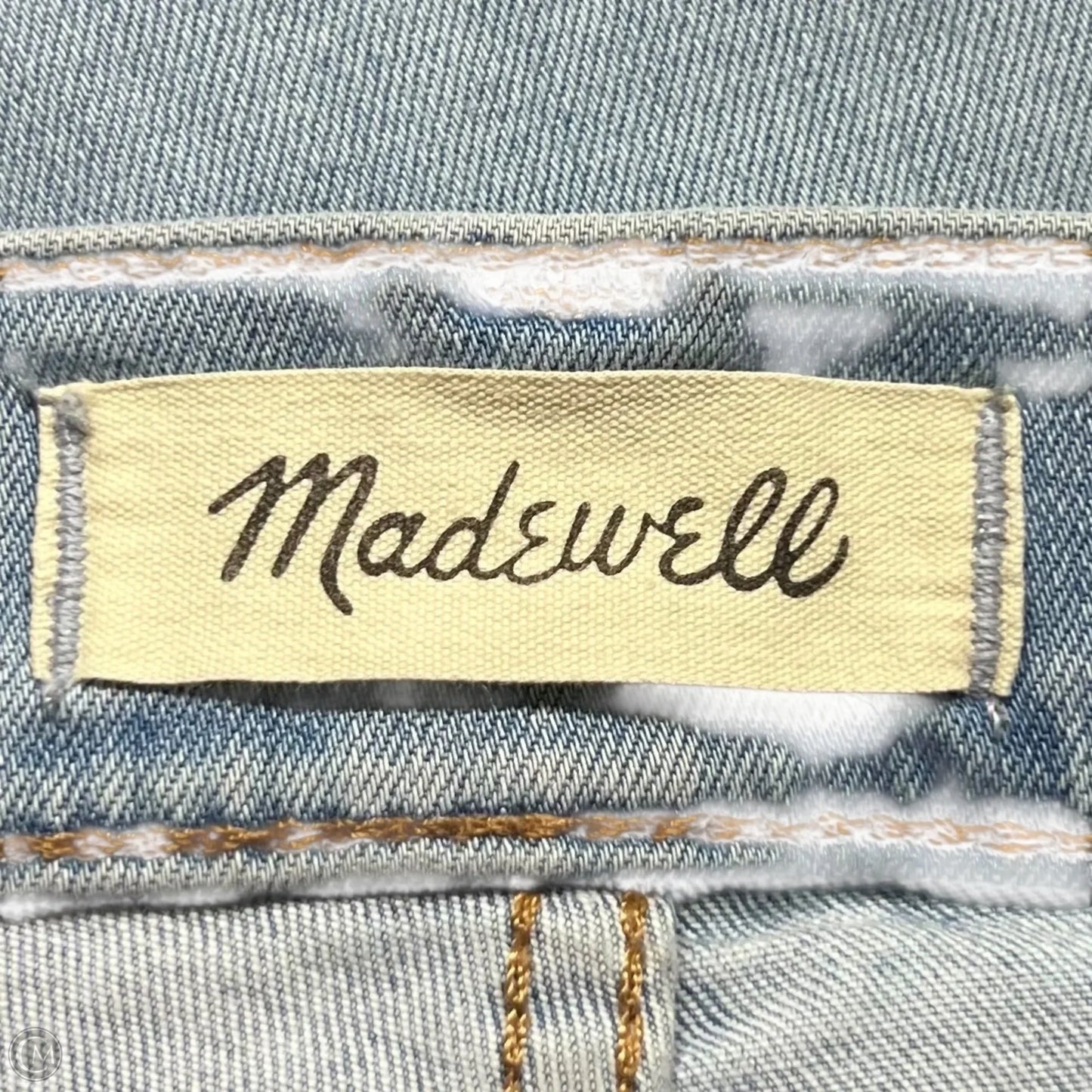 Jeans Skinny By Madewell In Blue Denim, Size: 2