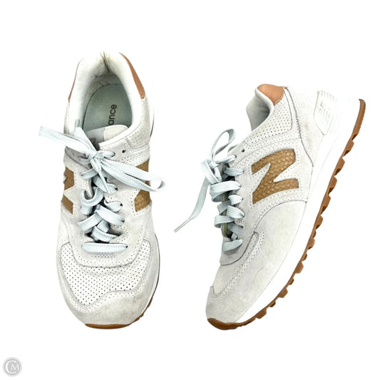 Shoes Sneakers By New Balance In Grey, Size: 7