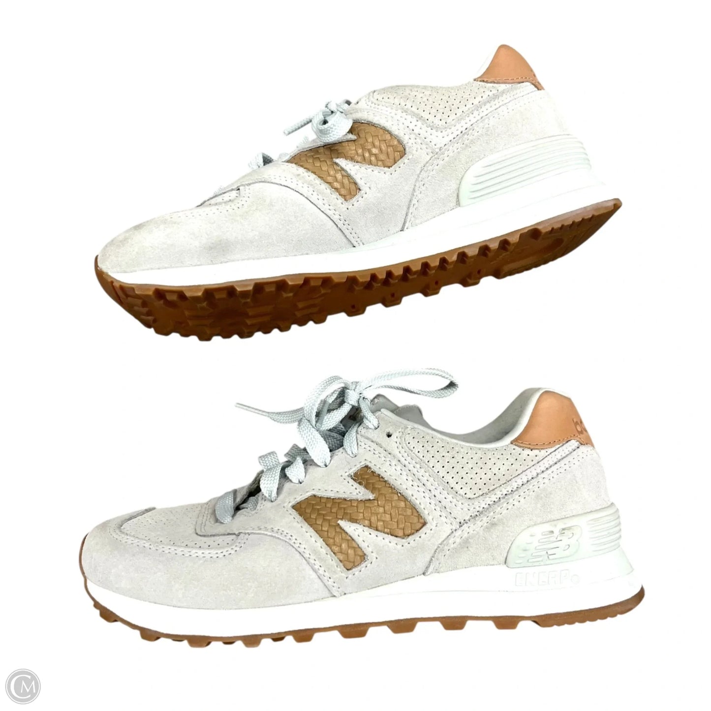 Shoes Sneakers By New Balance In Grey, Size: 7