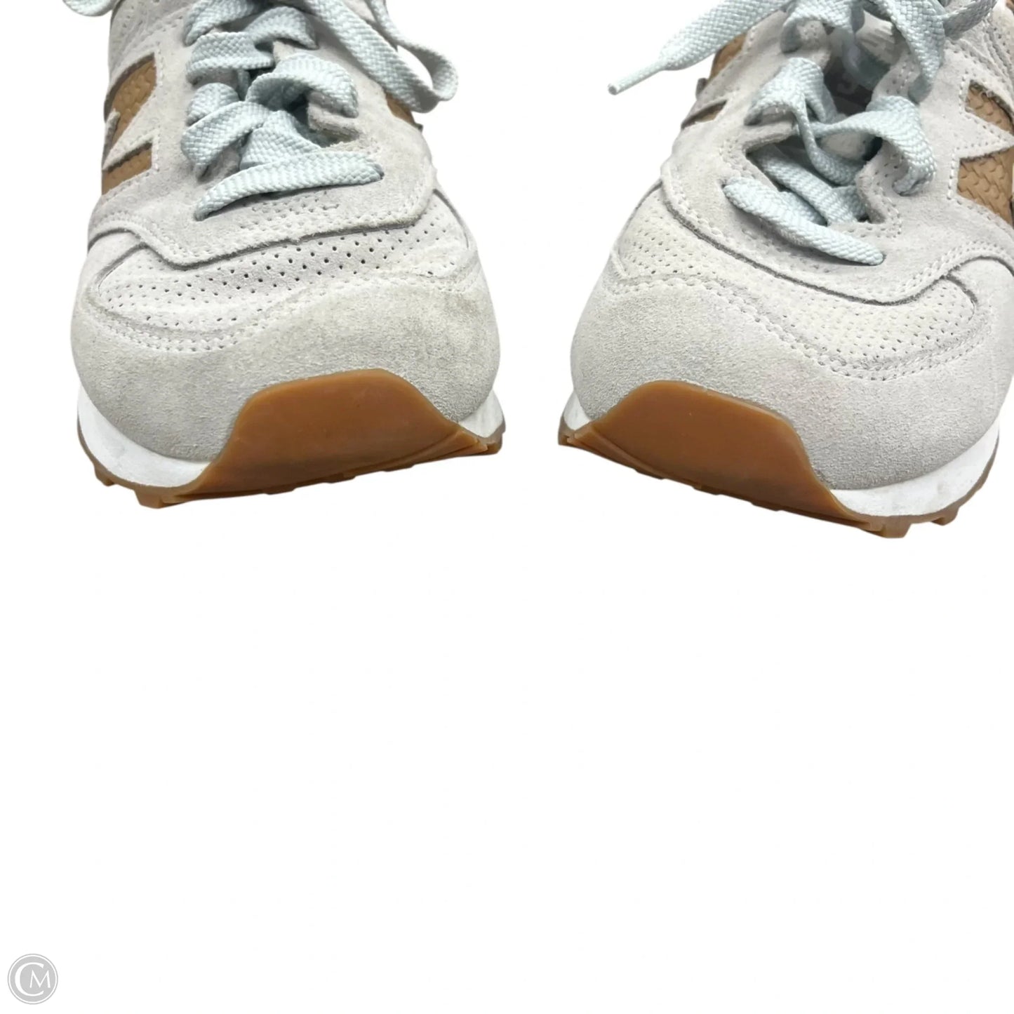 Shoes Sneakers By New Balance In Grey, Size: 7