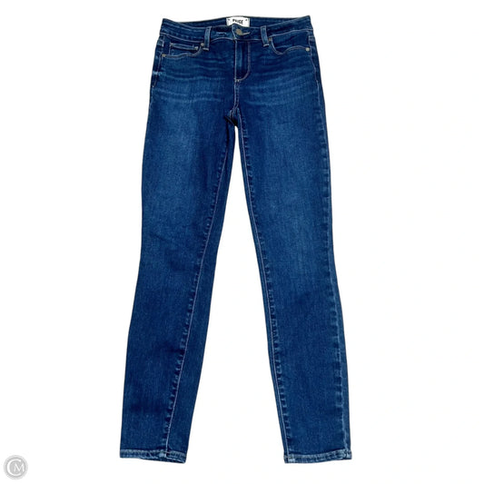 Jeans Skinny By Paige In Blue Denim, Size: 2