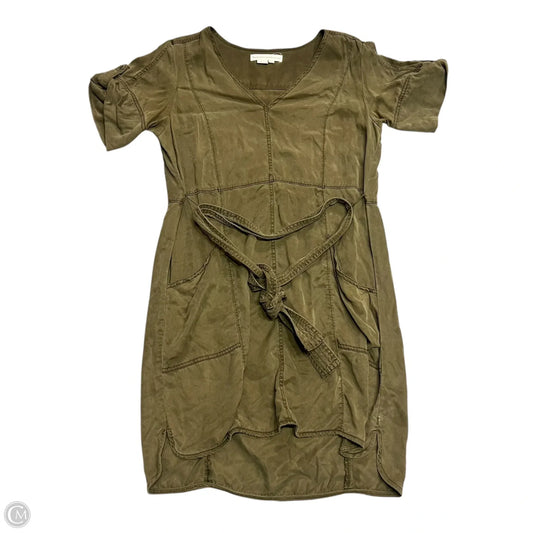 Dress Casual Midi By Pilcro In Green, Size: L