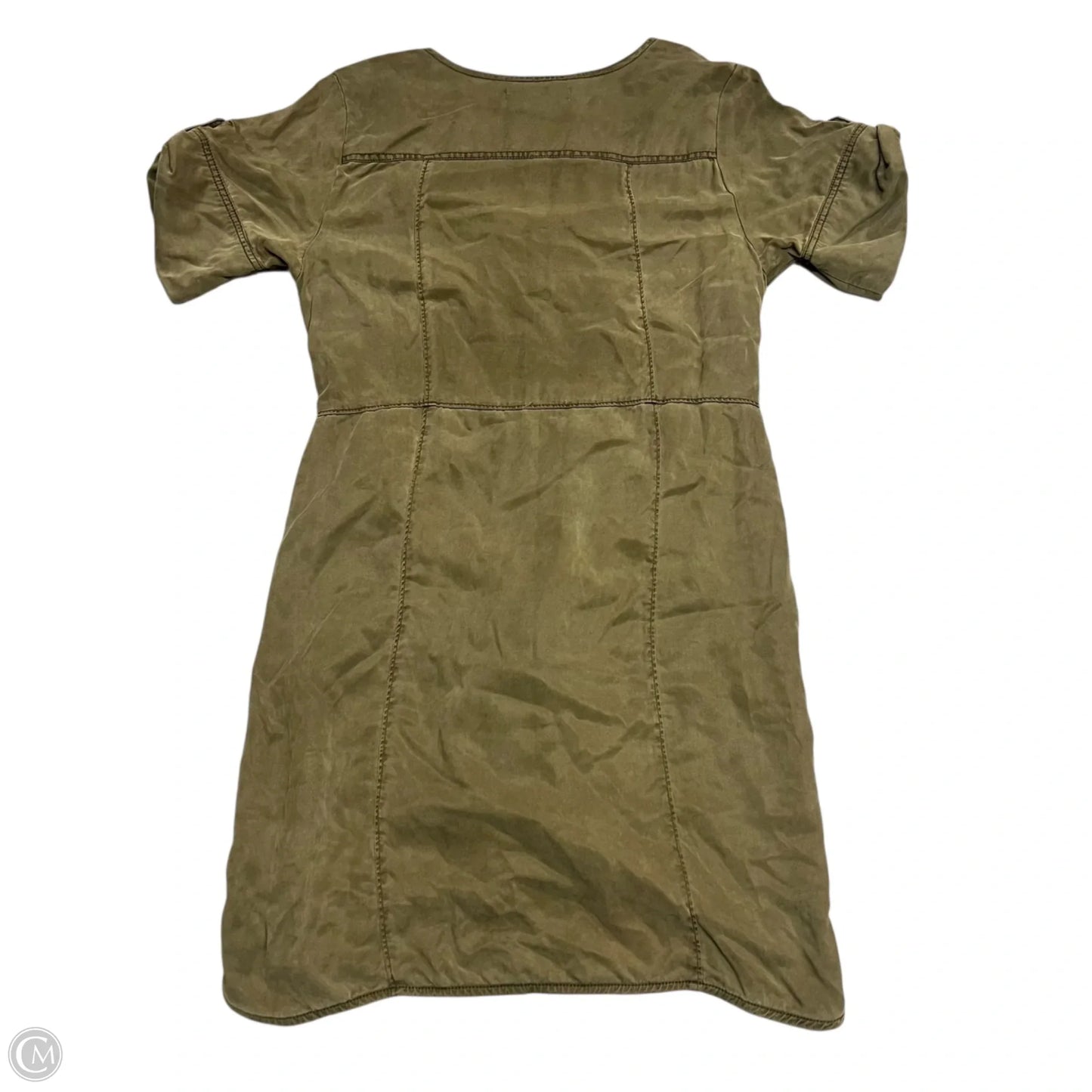 Dress Casual Midi By Pilcro In Green, Size: L