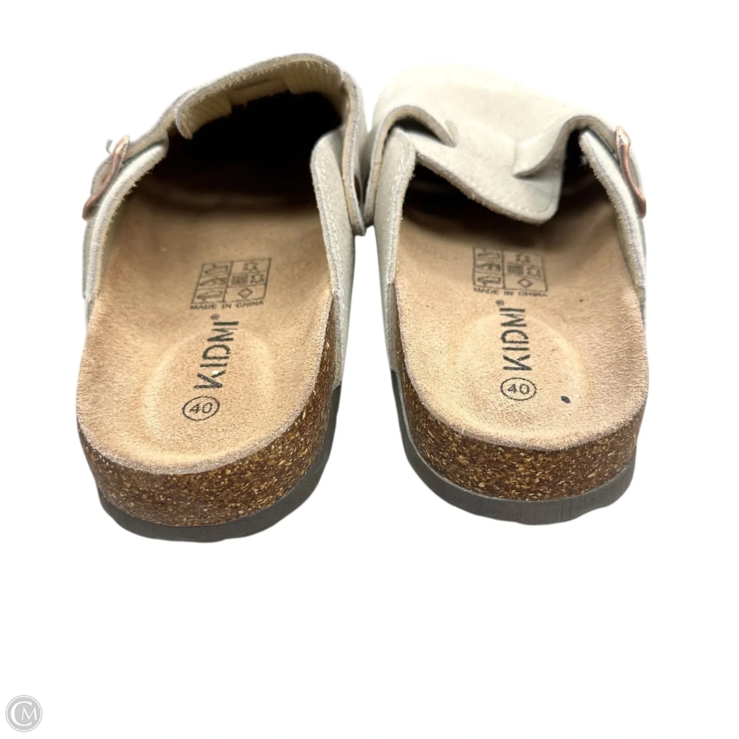 Shoes Flats By Kidmi In Beige, Size: 9.5
