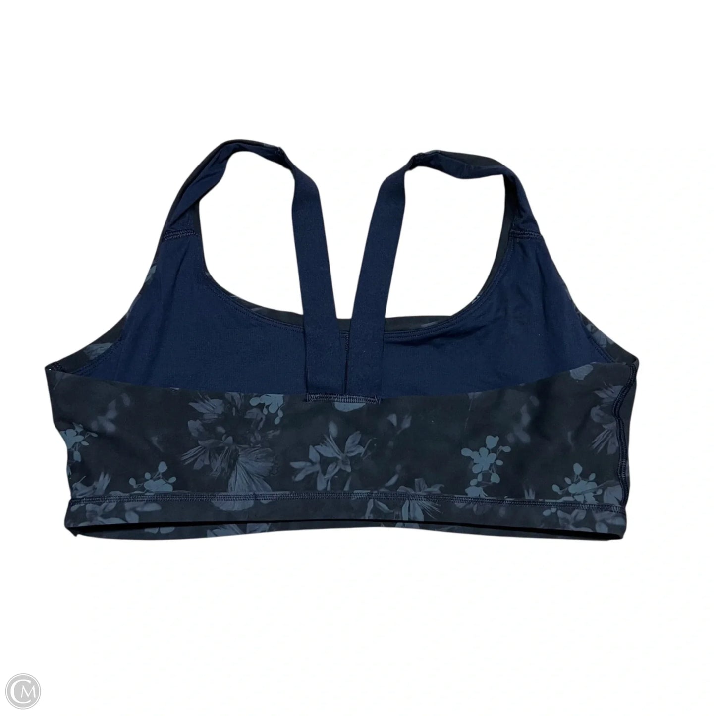 Athletic Bra By Spanx In Navy, Size: Xl
