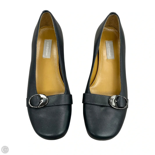 Shoes Flats By Croft And Barrow In Black, Size: 6