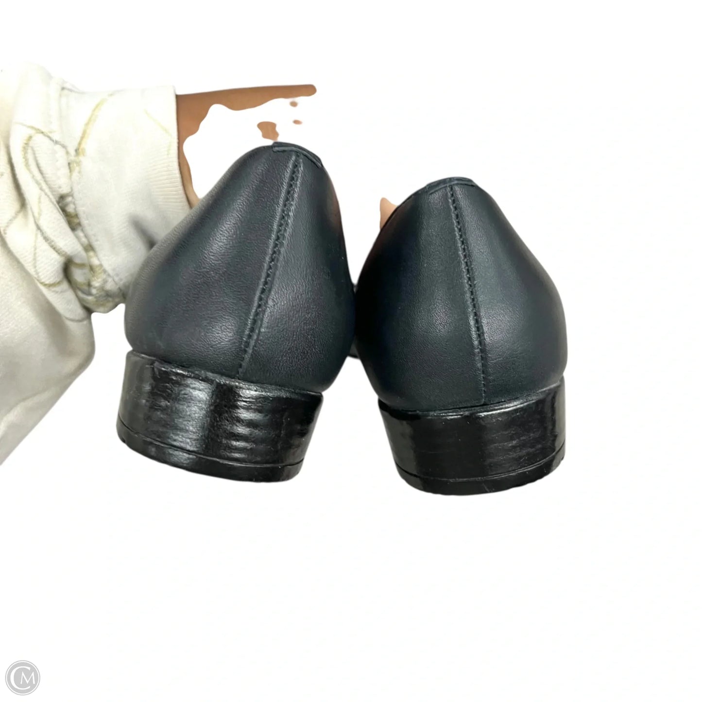 Shoes Flats By Croft And Barrow In Black, Size: 6