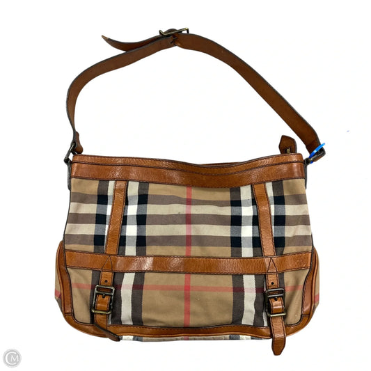 Handbag Luxury Designer By Burberry, Size: Medium