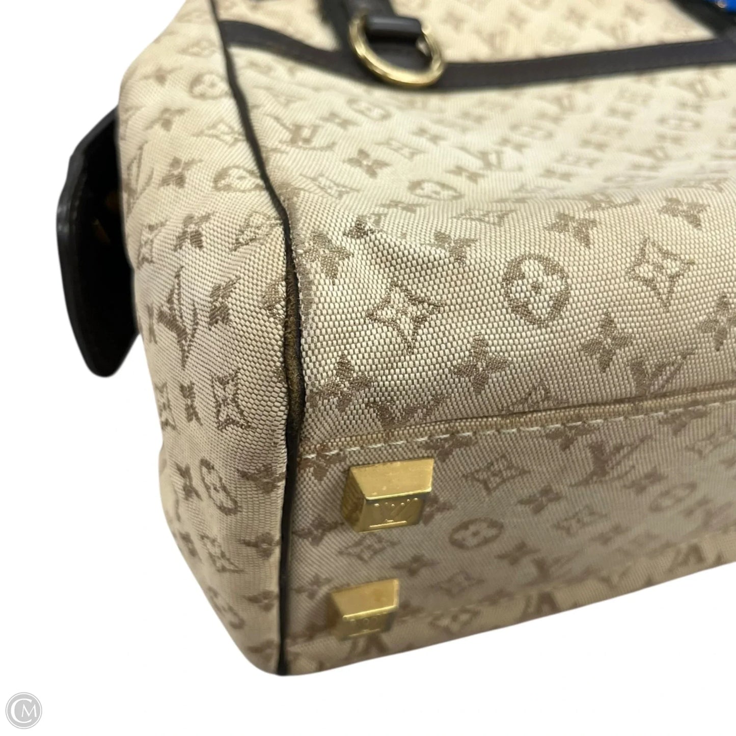 Handbag Luxury Designer By Louis Vuitton, Size: Medium