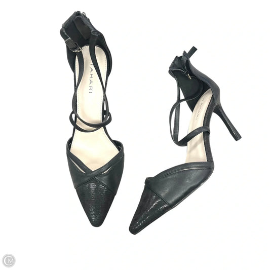 Shoes Heels Stiletto By Tahari In Black, Size: 8.5