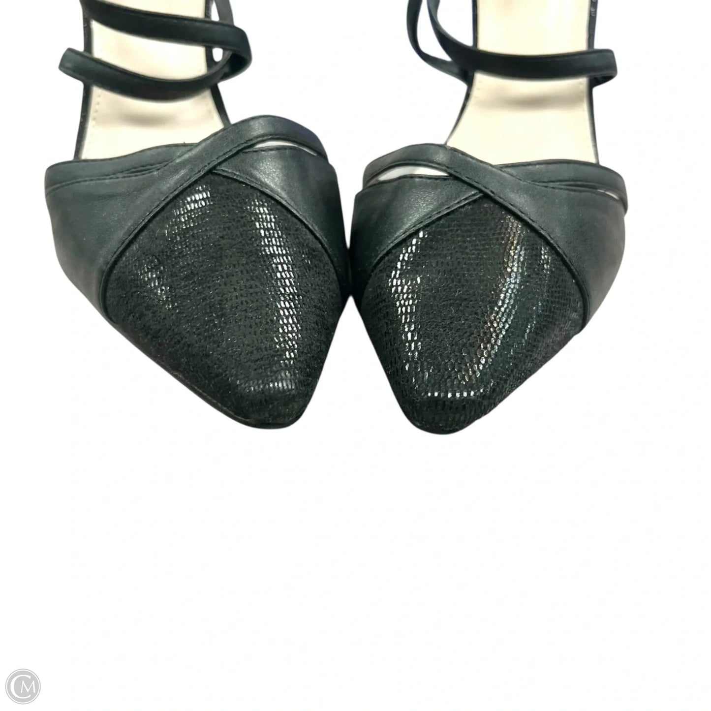 Shoes Heels Stiletto By Tahari In Black, Size: 8.5