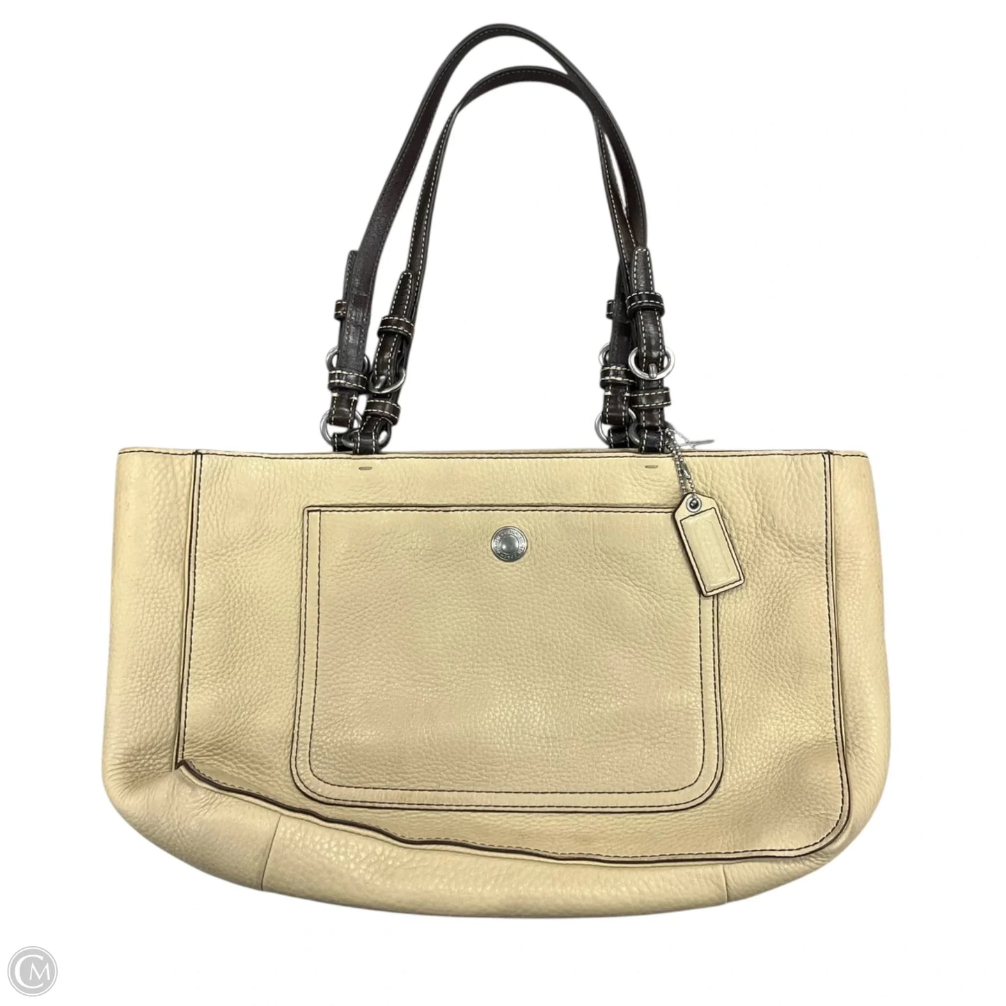 Handbag Designer By Coach, Size: Medium