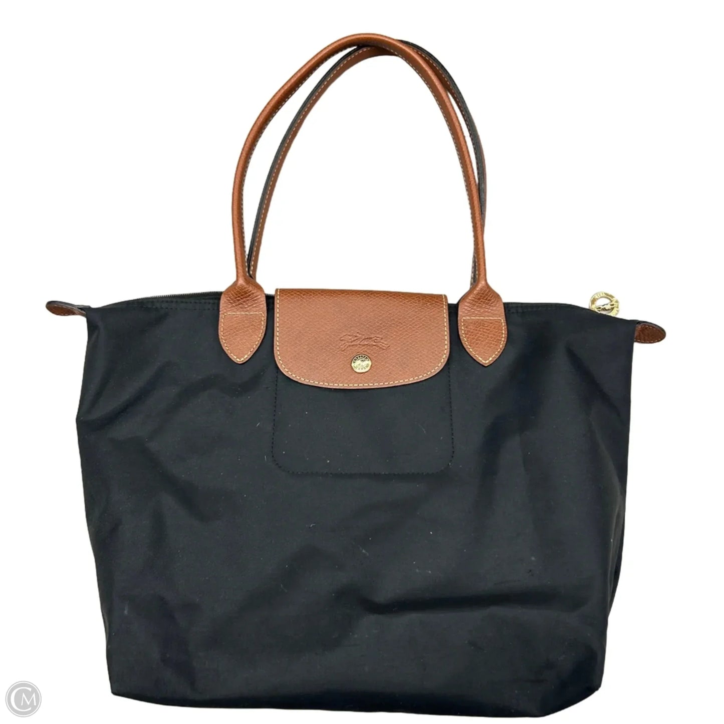 Handbag Designer By Longchamp, Size: Medium