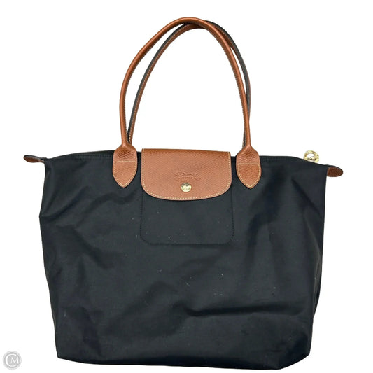 Handbag Designer By Longchamp, Size: Medium