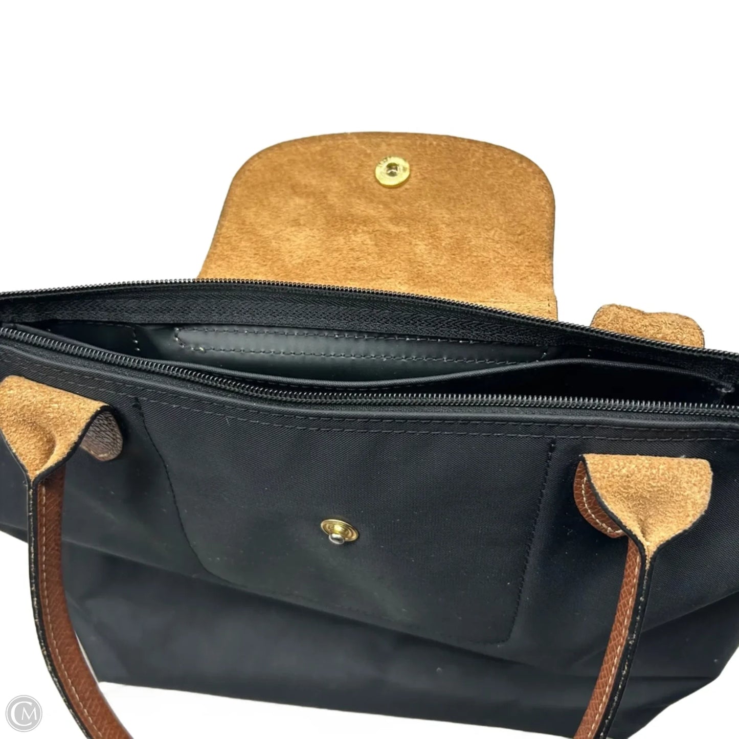 Handbag Designer By Longchamp, Size: Medium