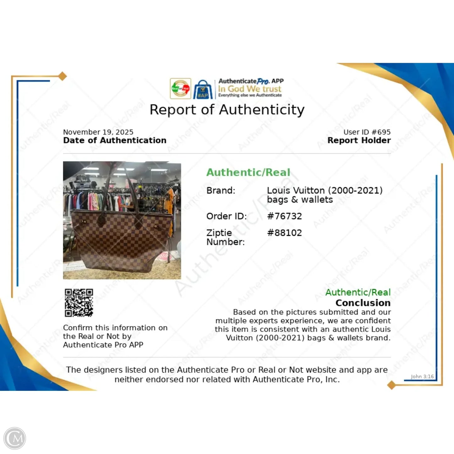 Tote Luxury Designer By Louis Vuitton, Size: Medium