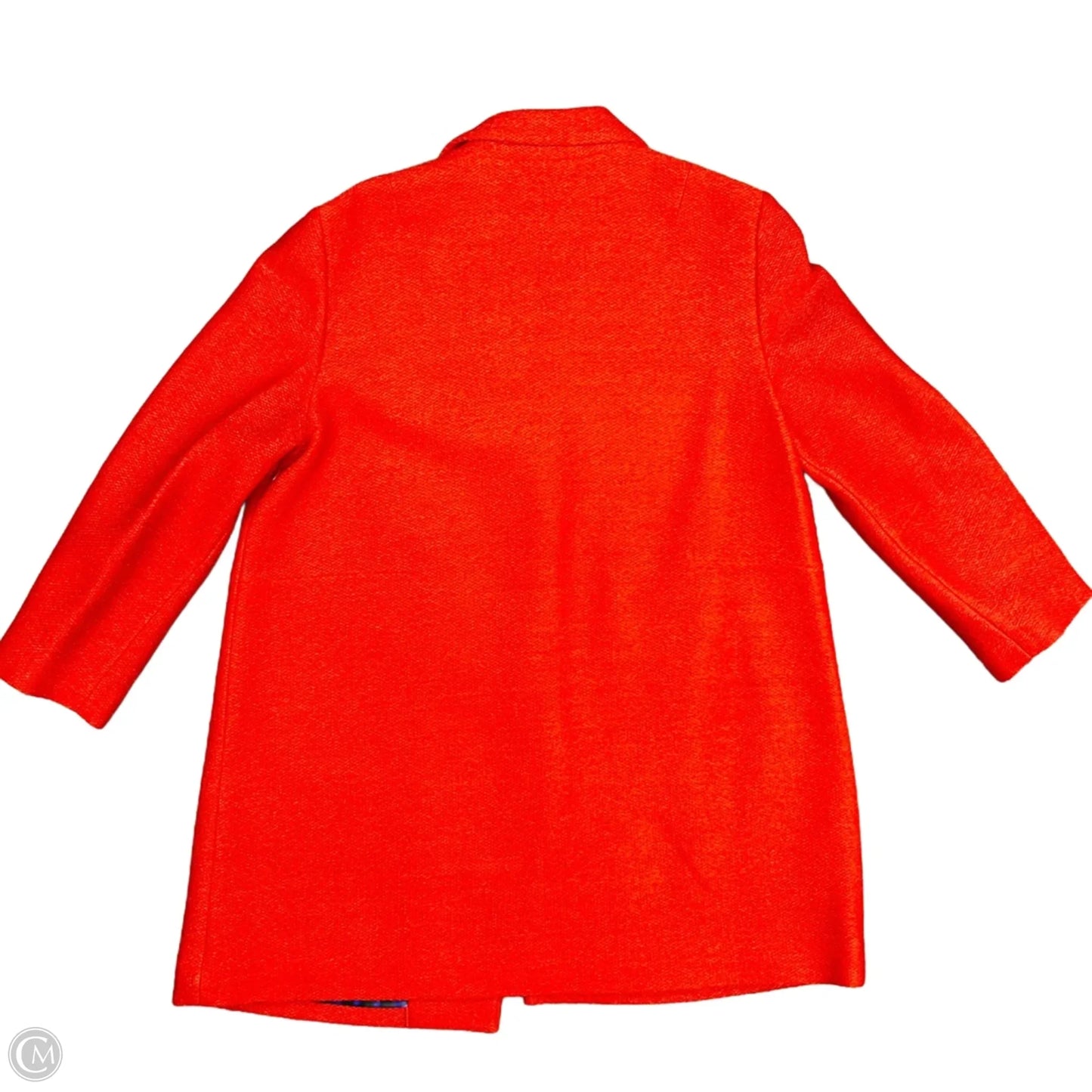 Coat Designer By Tory Burch In Orange, Size: Xl