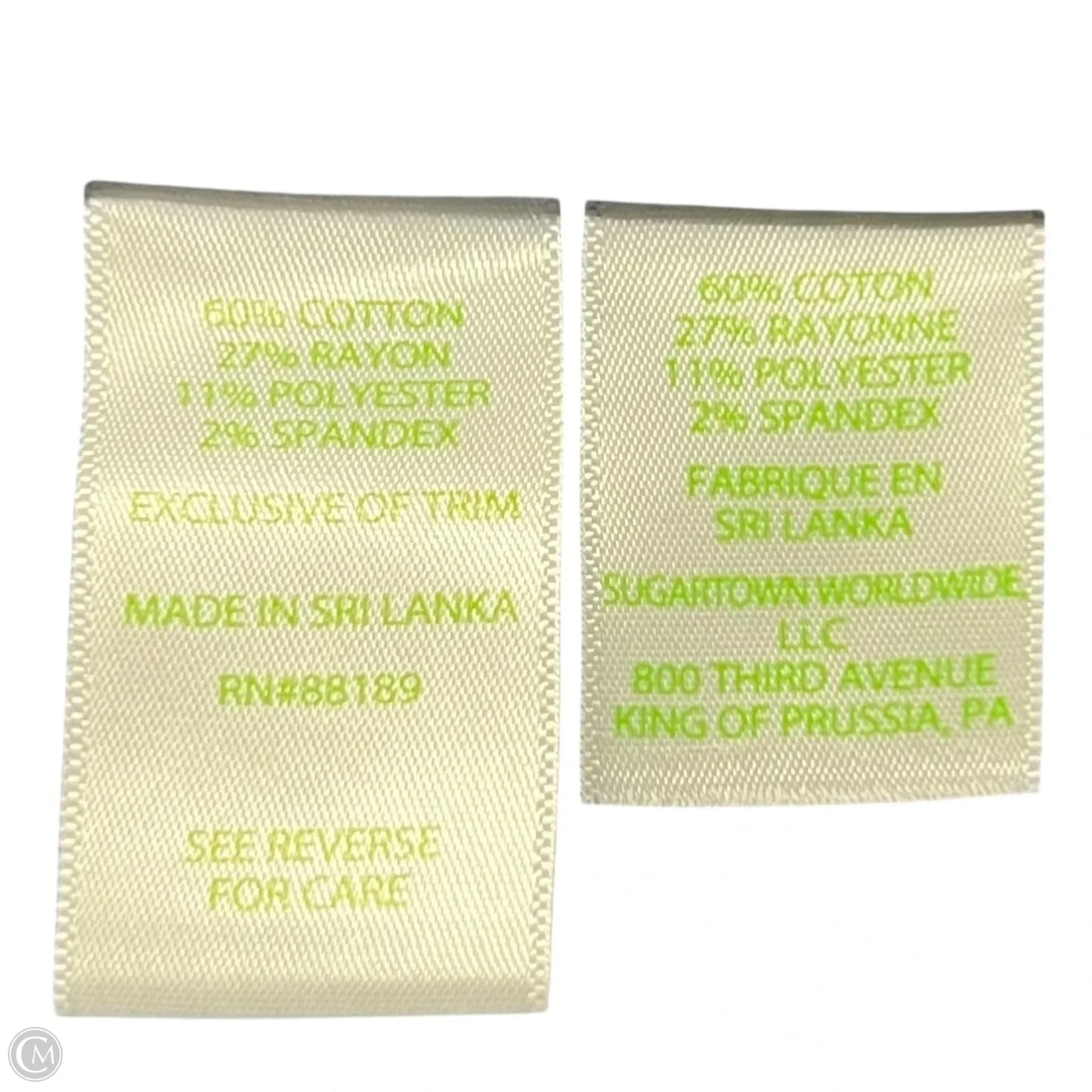 Pants Designer By Lilly Pulitzer In Navy, Size: 0p