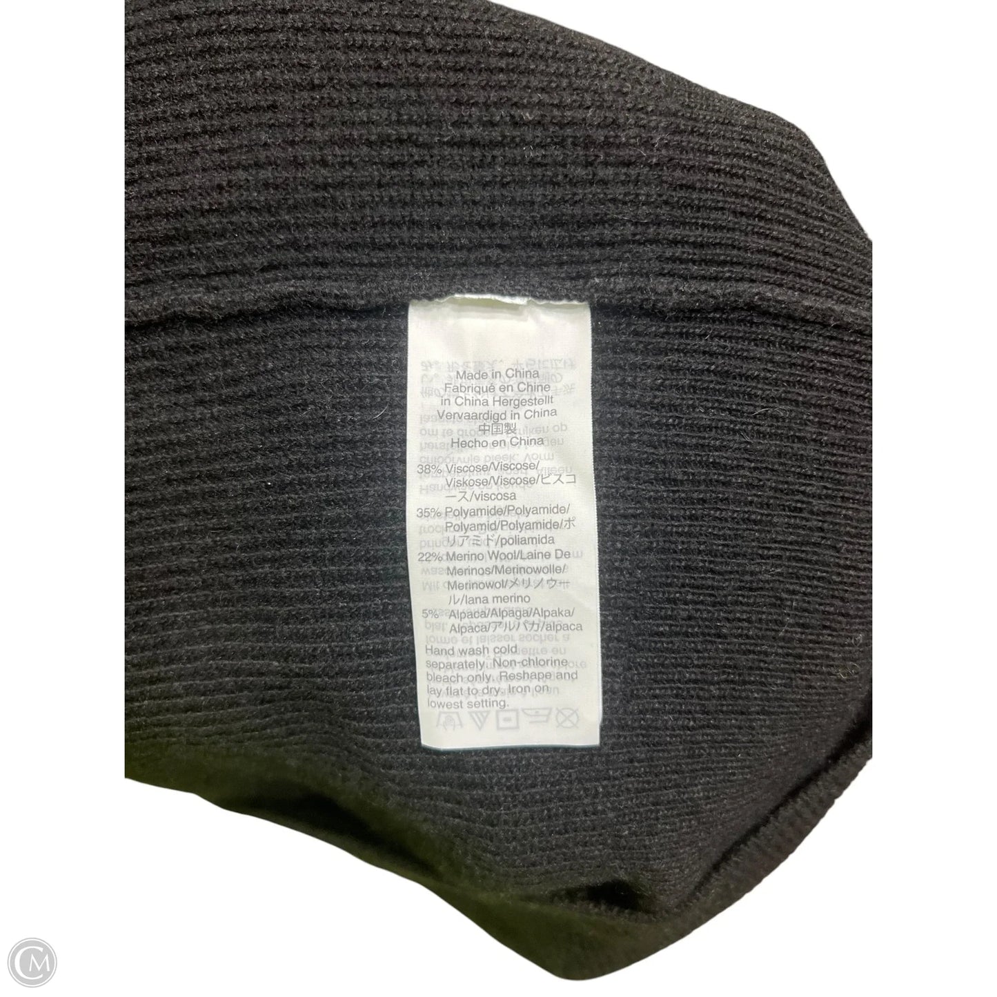Sweater By Madewell In Black, Size: S