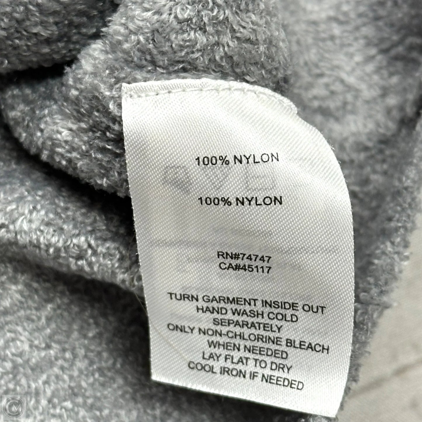 Sweater By Natural Reflections In Grey, Size: Xl