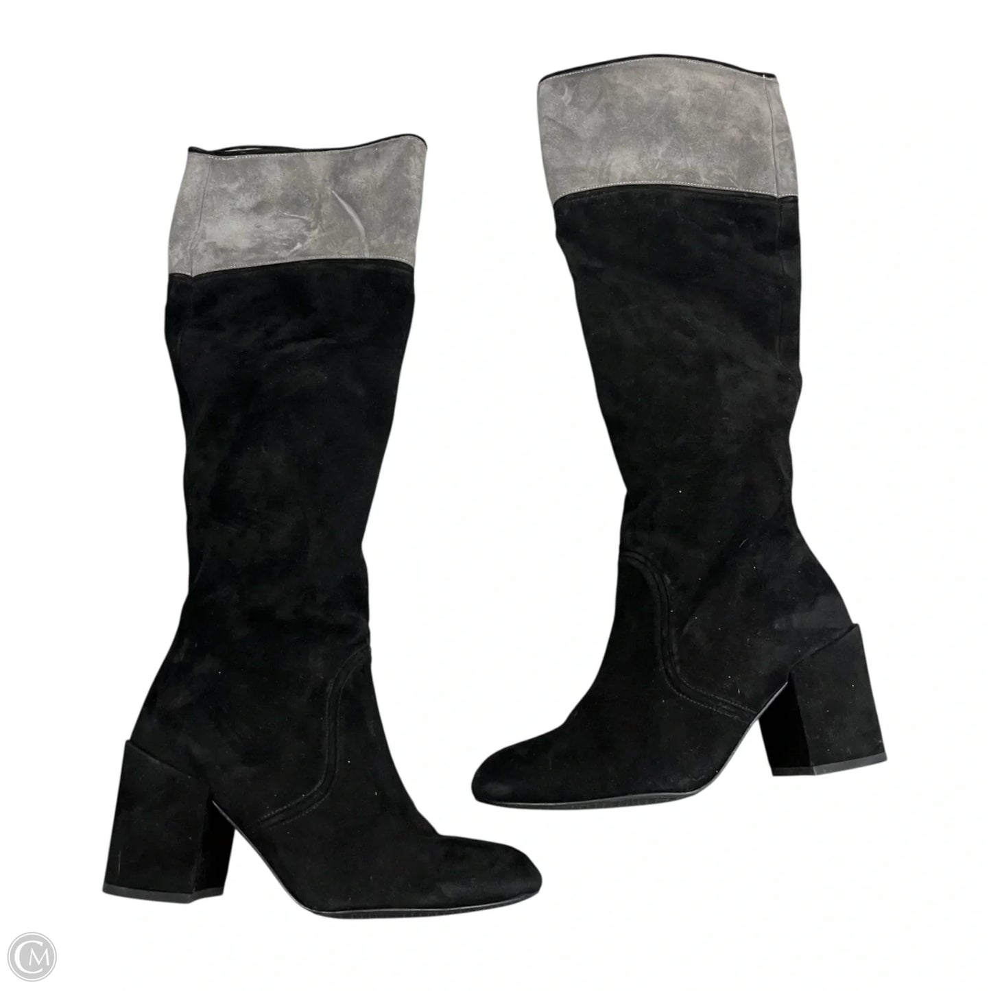 Boots Designer By Stuart Weitzman In Black, Size: 6
