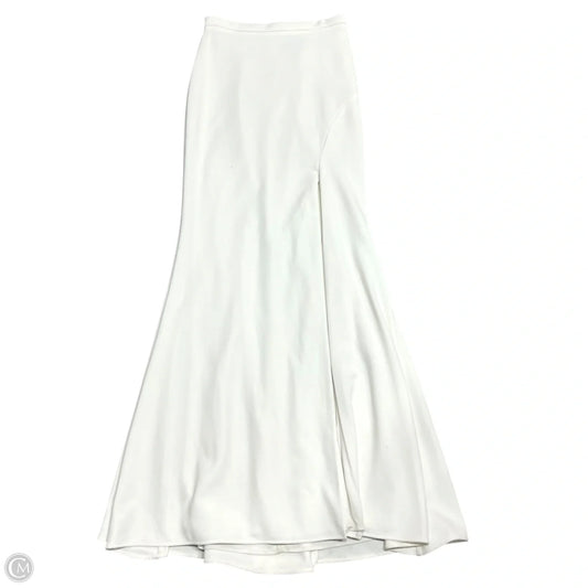 Skirt Designer By Xscape In White, Size: 2
