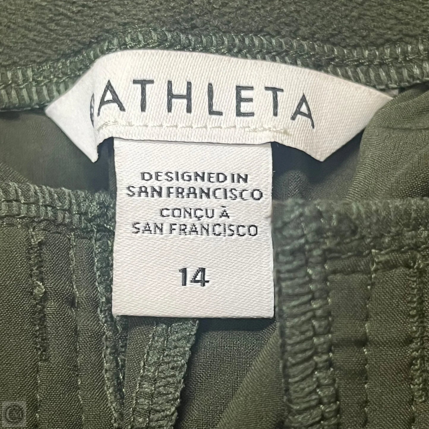 Pants Other By Athleta In Green, Size: 14