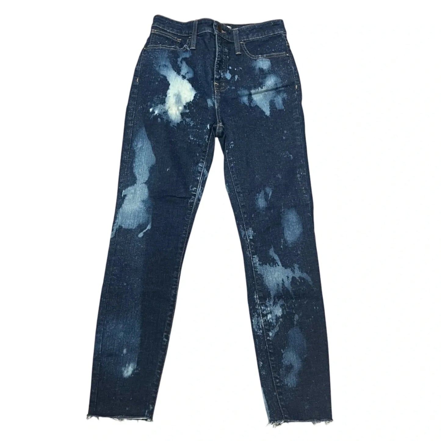 Jeans Skinny By Madewell In Blue Denim, Size: 6