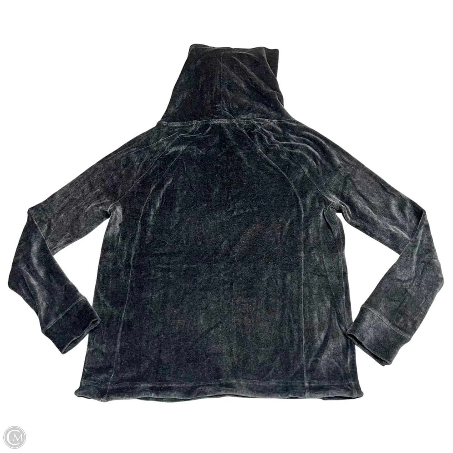 Sweatshirt Collar By Athleta In Grey, Size: Xxs