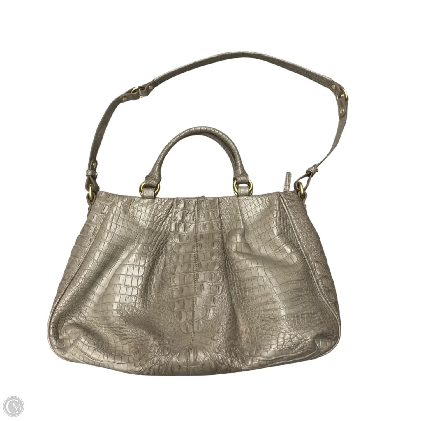 Handbag Designer By Brahmin, Size: Medium