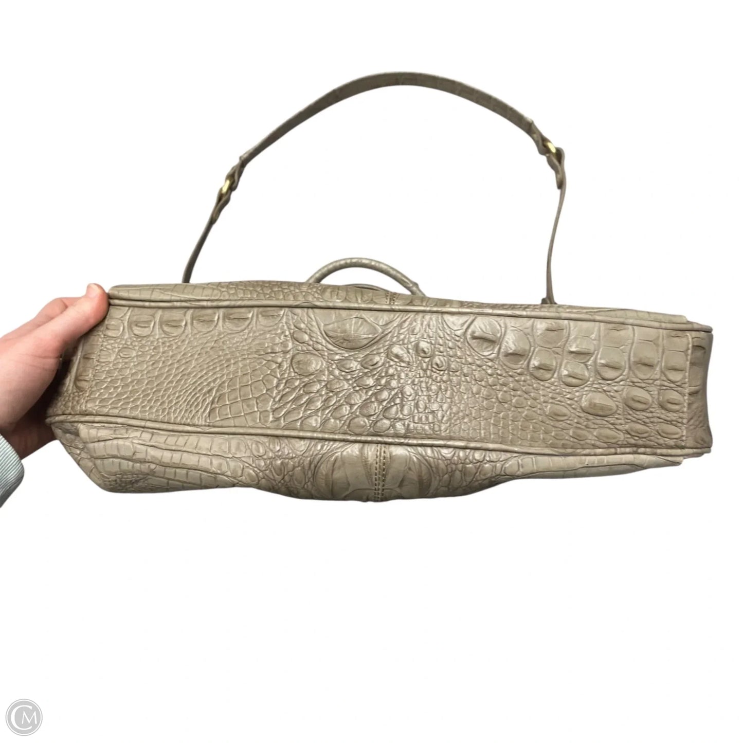 Handbag Designer By Brahmin, Size: Medium