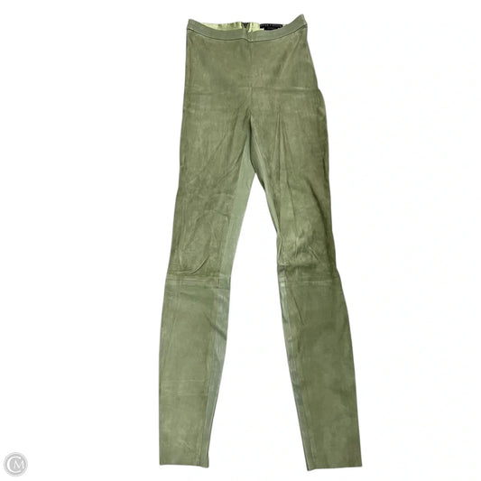Pants Designer By Alice + Olivia In Green, Size: 0