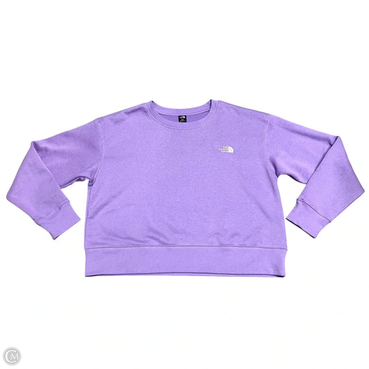 Sweatshirt Crewneck By The North Face In Purple, Size: M