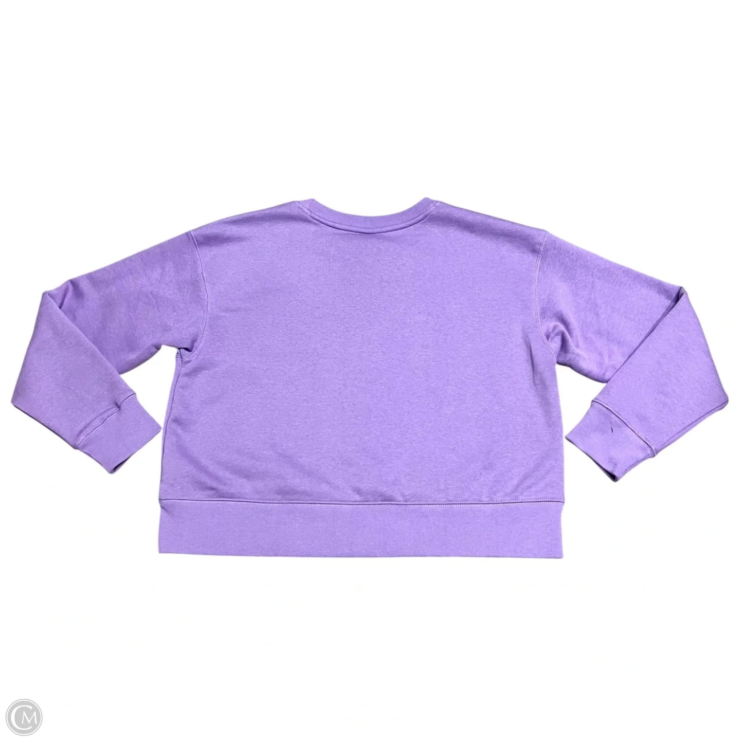 Sweatshirt Crewneck By The North Face In Purple, Size: M
