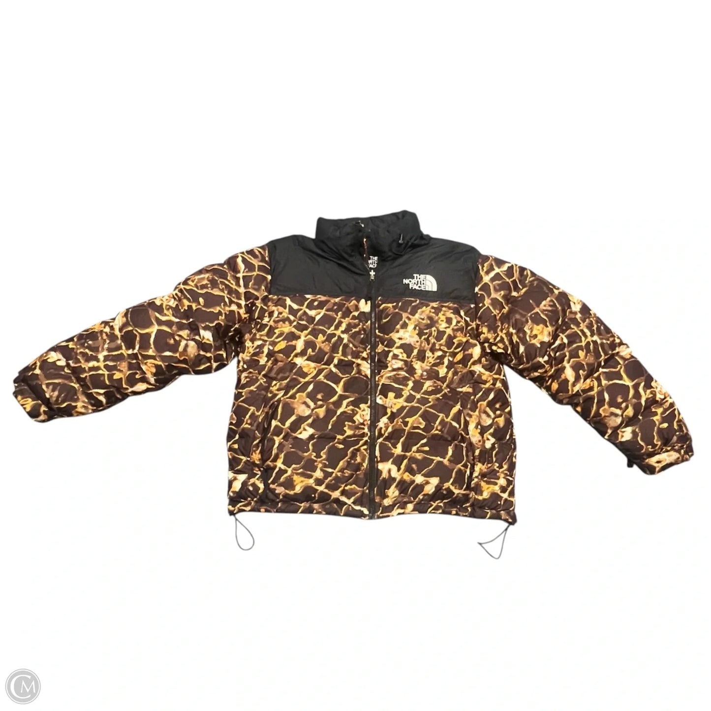 Coat Puffer & Quilted By The North Face In Animal Print, Size: Xl